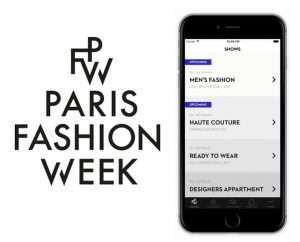 Application Paris Fashion Week