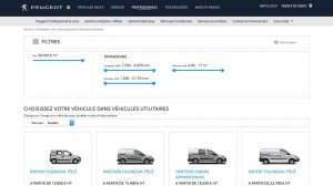 Site car config PSA Globalis