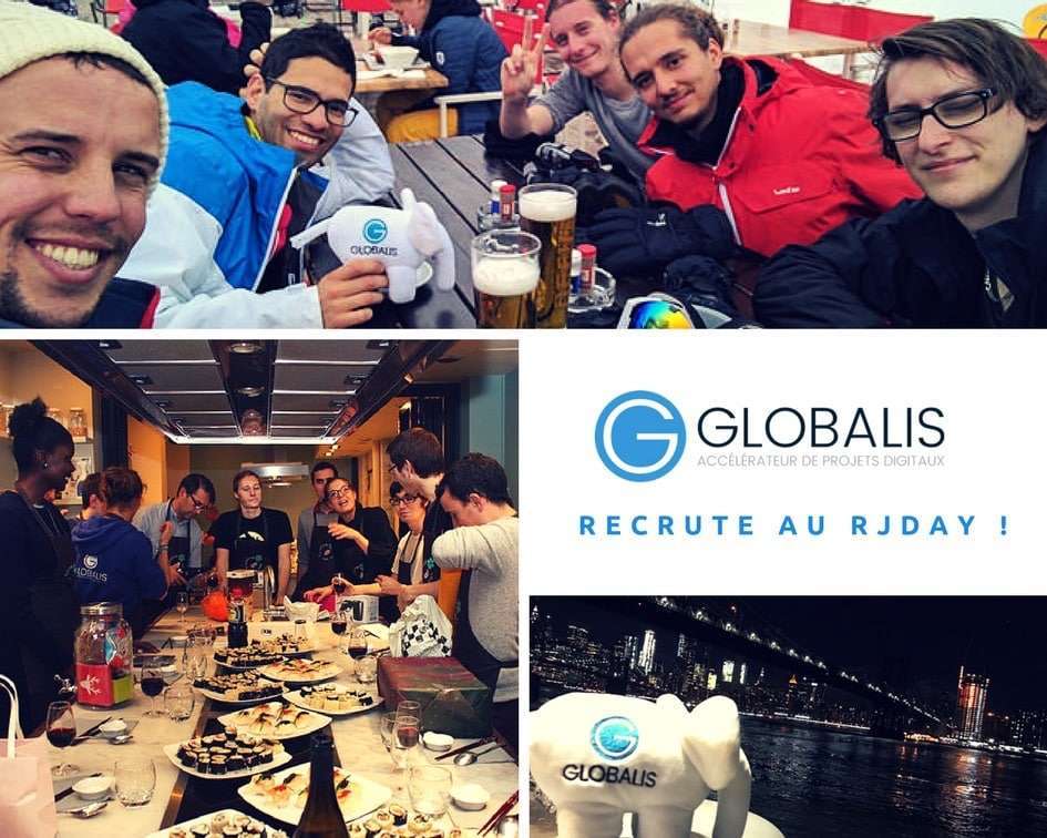 Globalis recrute au RJDay