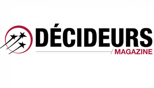 Logo de Décideurs Magazine