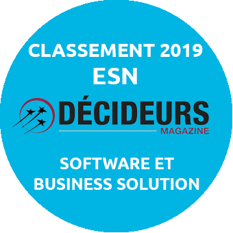 Logo Decideurs magazine 2019