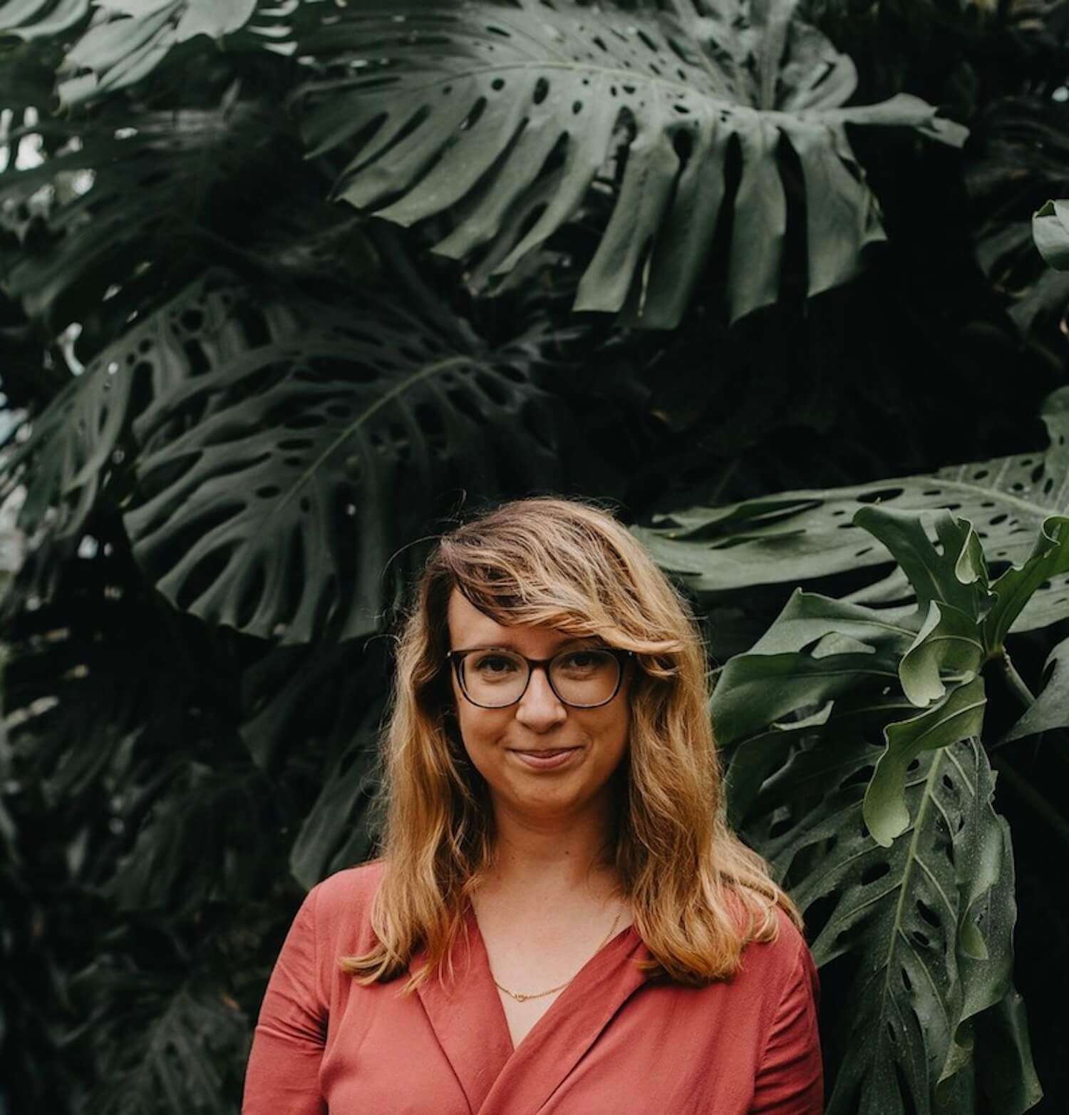 Portrait de Cecile Hamerel présidente de l'AFUP