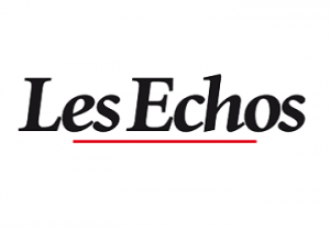 Logo de Les Echos