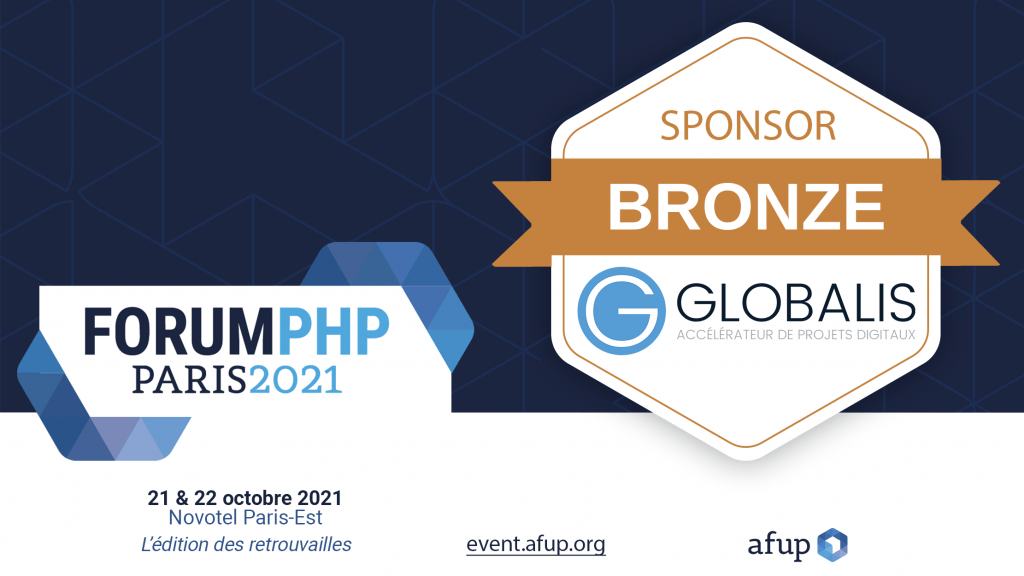 Forum PHP, sponsor bronze