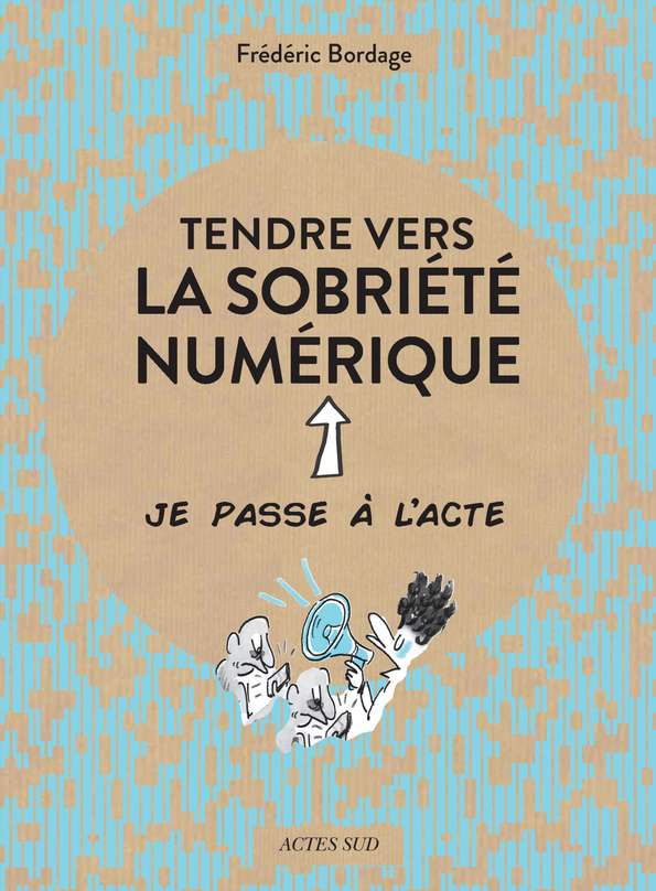 Couverture du livre Tendre vers la sobriété numérique