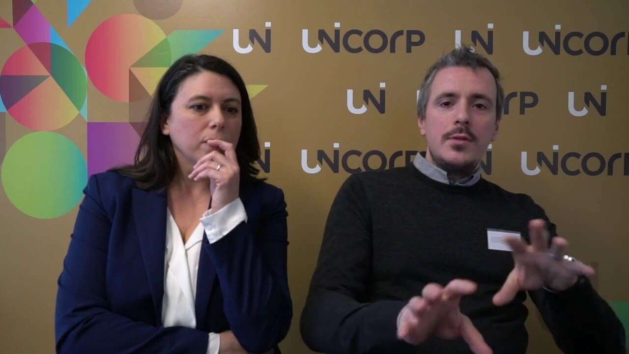 Julien Oger et Laura Jolivet