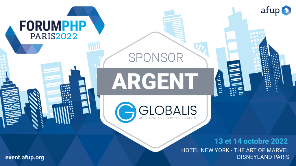 Carte sponsor argent forum PHP 2022