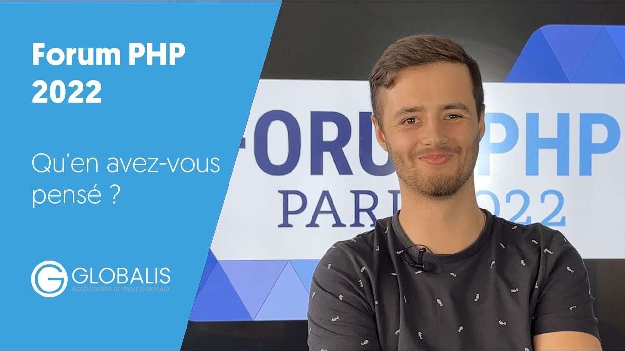 Ion Lucas au forum PHP 2022