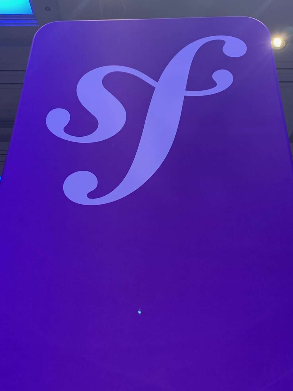 Panneau de la SymfonyCon 2022