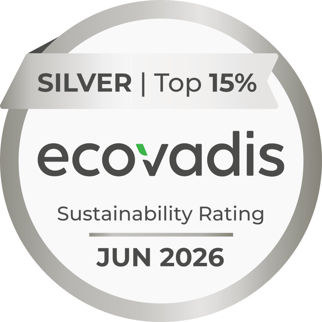 médaille ecovadis 2026